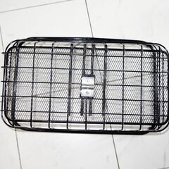 自転車用前カゴの画像