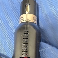 シガーソケット ミニUSBケーブル 長 3.5ｍ 12v/24v車対応 ドライブレコーダー の画像