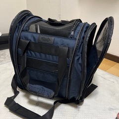ペットキャリー自転車の画像