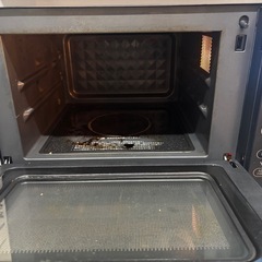 【緊急】アイリスオーヤマ　オーブンレンジの画像