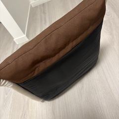 角度調整可能　座椅子の画像
