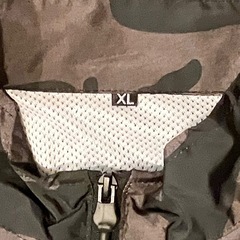 空調服 フルセット ベスト 迷彩 XLサイズ  扇風機付き 熱中症対策 夏②の画像