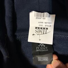 アメリカ製パーカーの画像