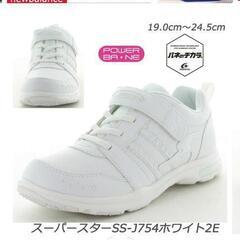 【試着のみ】内履きズック　靴の画像