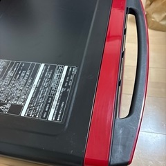2021年製　スチームオーブンレンジ　ヘルシーシェフの画像