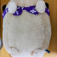 豆しば　ぬいぐるみの画像