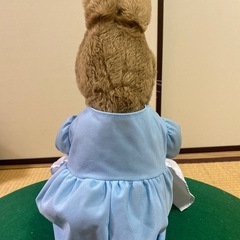 (最終の値下げ)ピターラビット　ぬいぐるみの画像