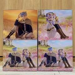 葬送のフリーレンフィギュア2個セットの画像