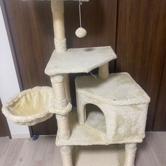 【決まりました】キャットタワー