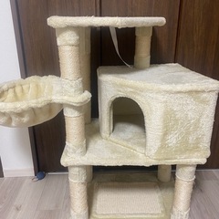 【決まりました】キャットタワーの画像