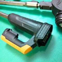 再2【専用バッテリー2個+専用充電器】 草刈り機 芝刈り機 電動式草刈り機 マキタ 純正バッテリー対応の画像