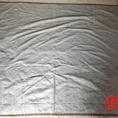 夏向けハワイアン柄センターラグの画像