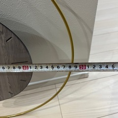 壁掛け時計の画像