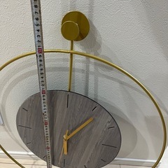 壁掛け時計の画像
