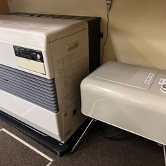 灯油ヒーターの画像
