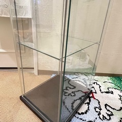 【新品未開封】IKEA　デトルフ　ガラスショーケース IKEA - ガラスショーケース IKEA デトルフ 2個セットの通販 by