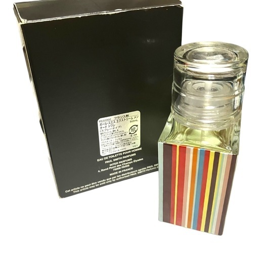 PAUL SMITH EXTREME 香水 メンズ 70％ 箱角ダメージ (外村奈緒