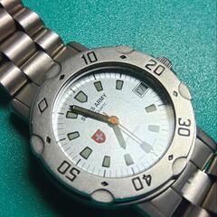 ＳWIＳＳ　ＡＲＭＹ　クオーツ　レディース用の画像