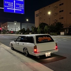 マークIIワゴン gx70 ハイドロ公認の画像