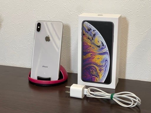 【発送も可能】iPhone XS MAX 64GB