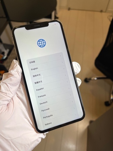 【発送も可能】iPhone XS MAX 64GB