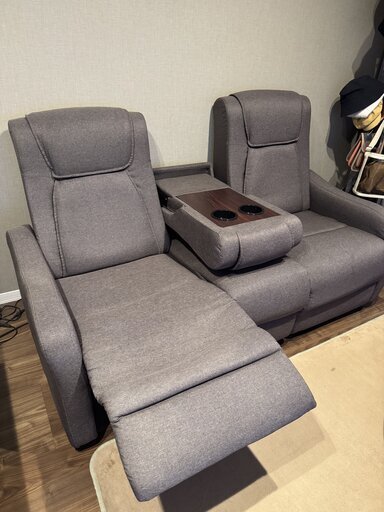 【電動リクライニングソファ】※7/27までに新宿区で引き取り可能な方限定