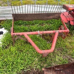 　　掘取機 根切り機 堀り取り機 堀取り機 ニンニク 農機具 にんにく じゃがいも　大蒜　青森県の画像