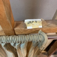 手作り網戸の画像