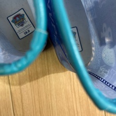 パウパトロール　レインブーツ　雨靴18センチの画像