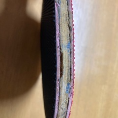 ニッタク　剛力スーパードライブ　アレグロ装着　ラージボールの画像