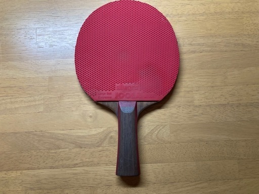 ニッタク　剛力スーパードライブ　アレグロ装着　ラージボール