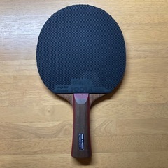 ニッタク　剛力スーパードライブ　アレグロ装着　ラージボールの画像