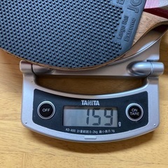 ニッタク　剛力スーパードライブ　アレグロ装着　ラージボールの画像