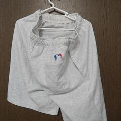 【終了】ジャケット パンツセット  黒 LLの画像