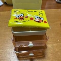 スヌーピー小物入れの画像