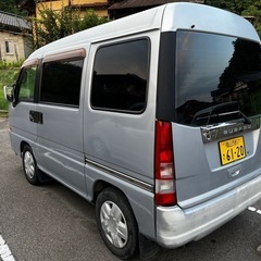 車検8年7月まで スバル サンバーディアスワゴン TW1 5MT 軽バンの画像