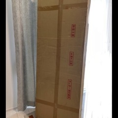 川口工器　耐荷重150kg 洗えるカバー付き頑丈ハンガーラック (シングル 幅150)の画像