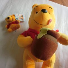 ③●プーさん親子（アミューズメント商品で一般販売されてません）画像参照、状態良、★お手数をおかけしますプロフィール必読ですの画像