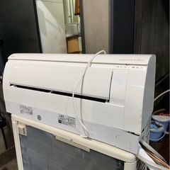 日立　白くまくん　エアコンの画像