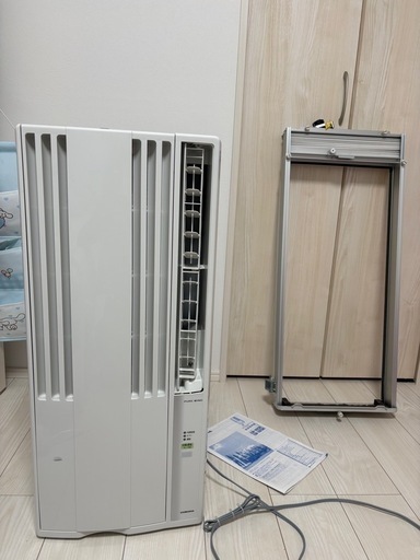 23年製ウインドエアコン コロナルームエアコン CW-1623R