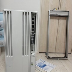23年製ウインドエアコン コロナルームエアコン CW-1623R 