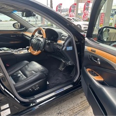 今週末までの売り切り‼︎ LS600hハイブリッド後期⭐️車検付き⭐️の画像