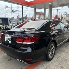 今週末までの売り切り‼︎ LS600hハイブリッド後期⭐️車検付き⭐️の画像