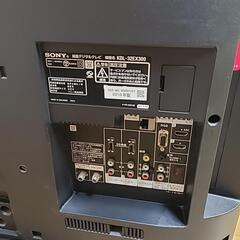 液晶カラーテレビ  32型 ソニーの画像