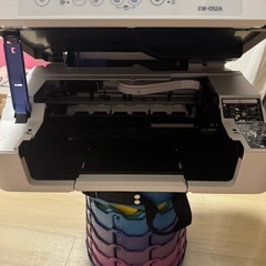 2023年製　EW-052A EPSONプリンターの画像