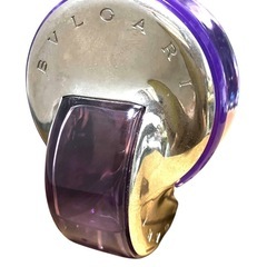 BVLGARI オムニア アメジスト 香水 半量 自宅保管　5割くらいの画像