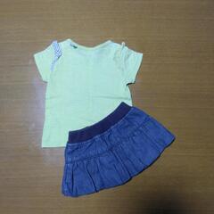 80サイズ子供服セットの画像