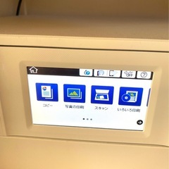 エプソンプリンター　EP-880AWの画像
