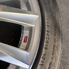 ウェッヅ　レオニス　18インチ　ホイール　
　ミネルバ付き　4本 の画像