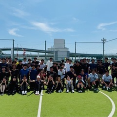 大阪1バズってるフットサル⚽️女性多数参加🧡